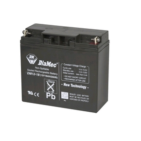 12v 18 Amp Hour AGM deep Cycle Battery