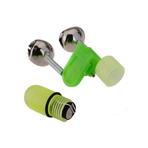 Clip On Surf Rod Tip Bells W/LED Lights (2-pk)