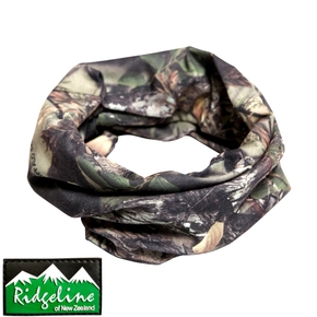 Neketai  / Face Gaiter Sun Mask / Beanie / Neck Warmer- Buffalo Camo