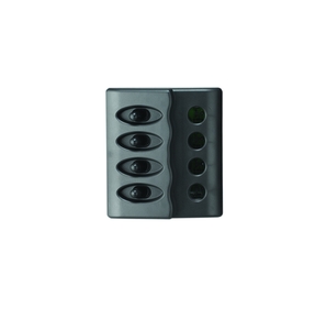 4 Switch Splashproof Switchpanel 