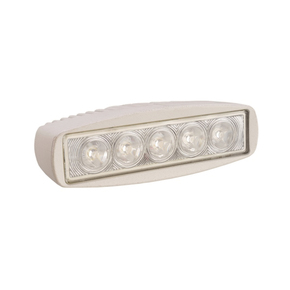12-24v 2200 Lumens LED Flood Work Light Alloy (White)