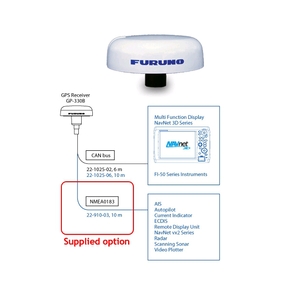 GP330 GPS Antennae NMEA Aerial with 6m Cable