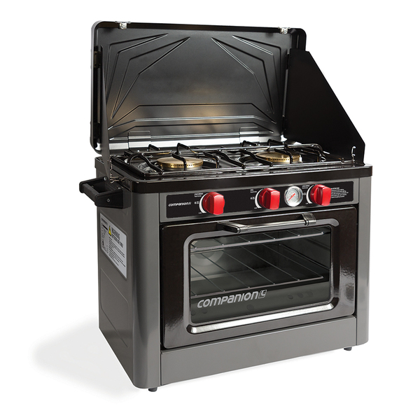 Ss Portable Gas Oven & 2 Burner (Outdoors)