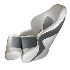 Ocean 52 Elite Flip Up Seat Grey/Charcoal