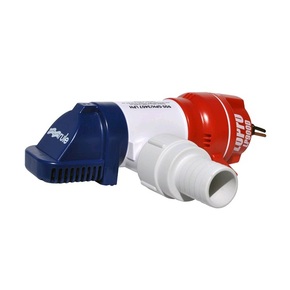 Lo Pro 12v 900gph Low Pro Bilge Pump (19-28mm hose)