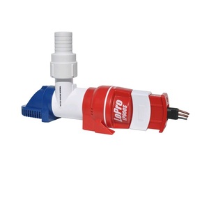 Lo Pro 12v 900gph Auto Low Profile Bilge Pump (19-28mm hose)