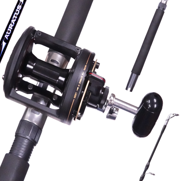 Tld15 & Auratus 6'6" 10-15Kg Boat Combo 1 Piece