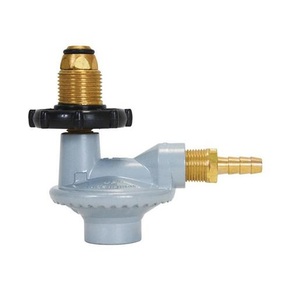 LPG Gas Cylinder POL Regulator - 8mm brass fitting 