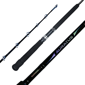 Auratus 6'6 Overhead Boat Rod 10-15Kg