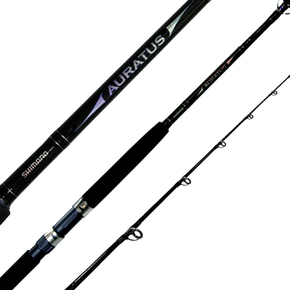 Auratus 7ft Baitrunner Spin Rod 10-15Kg 1 Piece