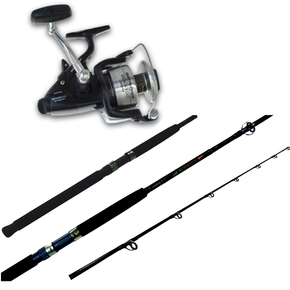 Baitrunner 8000oc & Auratus 6-10kg Rod & Reel Spin Combo