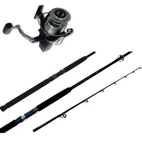 Baitrunner 12000OC & Auratus 7' 10-15kg Spin Combo