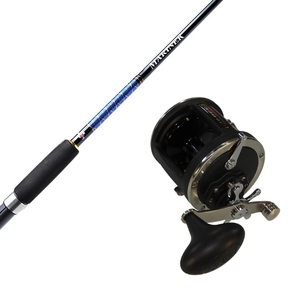 330GT2 Level Wind Reel With Mariner 5'6" Rod 10-15KG