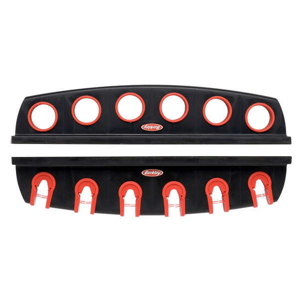 Deluxe 6-Rod Horizontal Rod Rack
