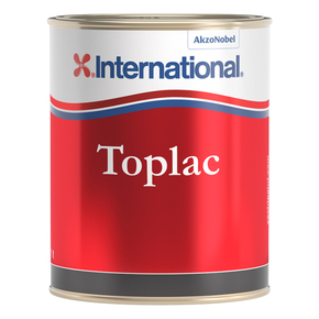 Toplac Silicone Enamel - Atlantic Grey 