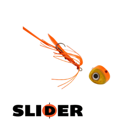 Kabura Slider Jig Orange Gold