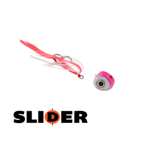 Kabura Slider Jig Pink / White
