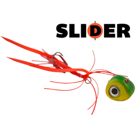 Kabura Slider Jig Candy Apple