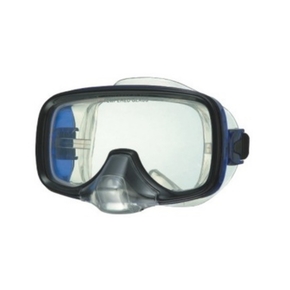 Pro Purge Dive Mask - Adult Black / Clear Silcone