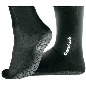 3mm Neoprene Soft Sox Dive Booties - Sz Adult Small (UK8)