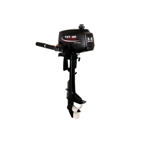 Outboard  3.6hp Short Shaft 2 Stroke w/Gear Shift /Thottle Handle/Snap off Cowl