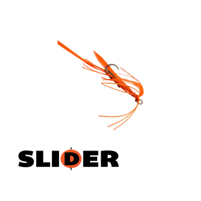 Kabura Slider Jig Assist Rig Orange 2-Pk
