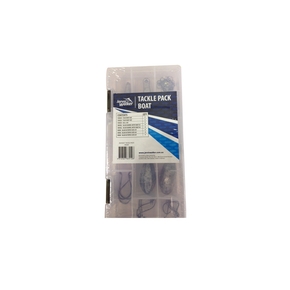 Clear Tackle Box - Boat Tackle Pack