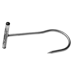SS Gaff Meat Hook 5" with T handle