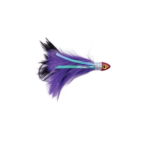 Saltwater Chicken Rig - Black and Purple