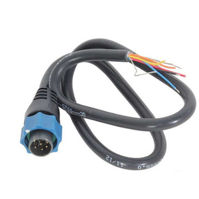 Transducer Adaptor Cable 7 pin transducer to bare wires blue
