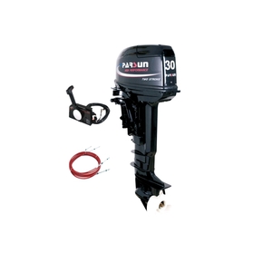 Outboard 30hp Long Shaft - 2 Stroke - Electric Start w/ Remote Controls