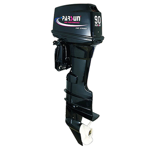 Outboard Long Shaft 90hp 2 Stroke w/P&T + Controls + Fit kit