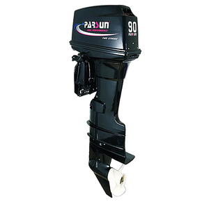 Outboard Electric Start 90hp 2 Stroke w/Remotes, Power Trim & Tilt (20" Transom)