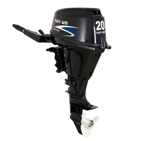 Outboard 20hp Short Shaft 4 Stroke - w/Front Gear Shift plus Battery Charging