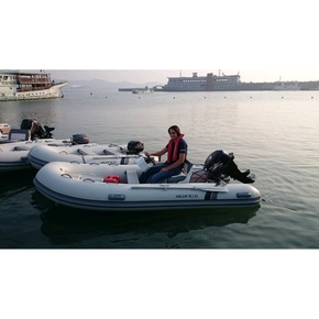 3.4M X-Tender Deluxe Alloy Rib & Stroke 20Hp Efi Parsun 