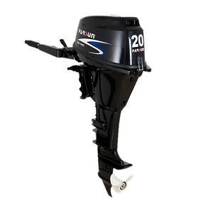 Outboard 20hp Long Shaft - 4 Stroke - w/Front Gear Shift plus Battery Charging