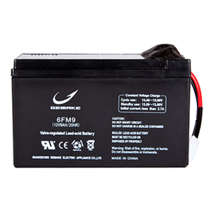 Kontiki Spare Battery 12v / 9 Amp Hour (Each)