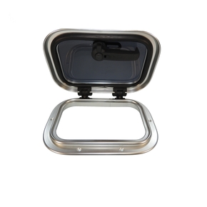 Magnus 2618SL Offshore Hatch Silver 314x228mm 