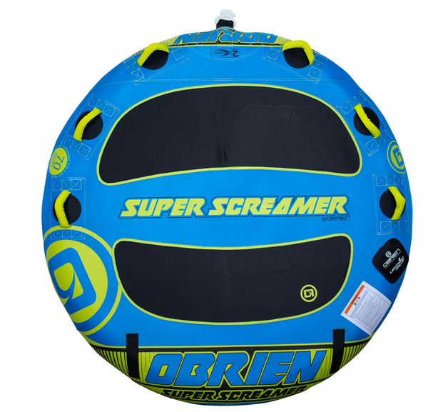 Super Screamer 2-Person Towable Watertoy - 70" 