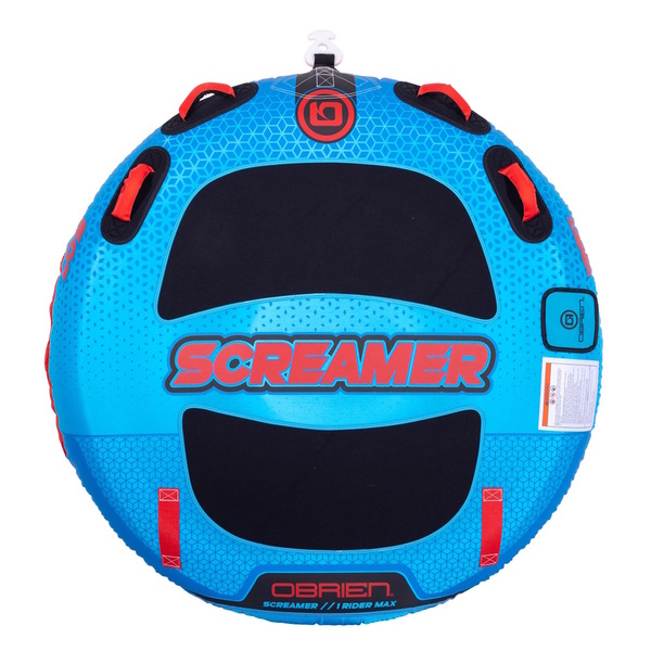 Screamer 2 Person Water Towable Biscuit 60" Red/Blue