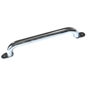 300mm Premium H/Duty Top Mt Handrail  25mm Tube - 316 Grade SS 