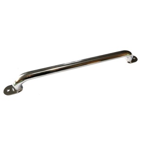 450mm Premium H/Duty Top Mt Handrail  25mm Tube - 316 Grade SS 