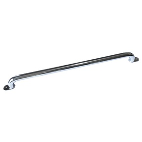 600mm Premium H/Duty Top Mt Handrail  25mm Tuube - 316 Grade SS 