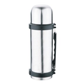 Stainless Steel Double Wall Vacuum Flask 1 Litre