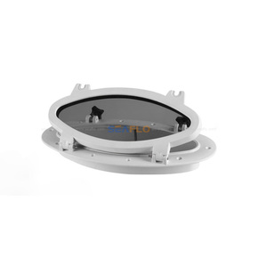 Porthole Opening ABS 410 x 217mm - Elliptical - Oval