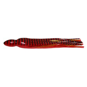 Replacement Game Lure Skirt - 16" - Red Tiger