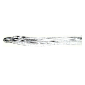 Replacement Lure Skirt - 16" - Black Dot