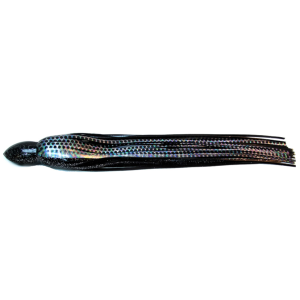 Replacement Lure Skirt - 16" - Black Dot Aurora