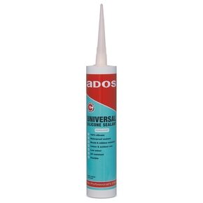 Marine and Universal Silicone Sealant - 310ml - Clear