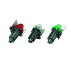 D Cell Battery Portable LED Emergency Navigation Lights Set of 3 